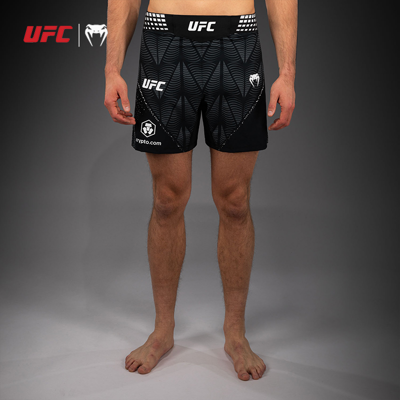 VENUM毒液UFC5.0格斗之夜角斗士款男运动短裤格斗泰拳训练拳击