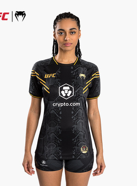 VENUM 毒液UFC 3.0 格斗之夜女速干短袖格斗训练健身服防磨衣