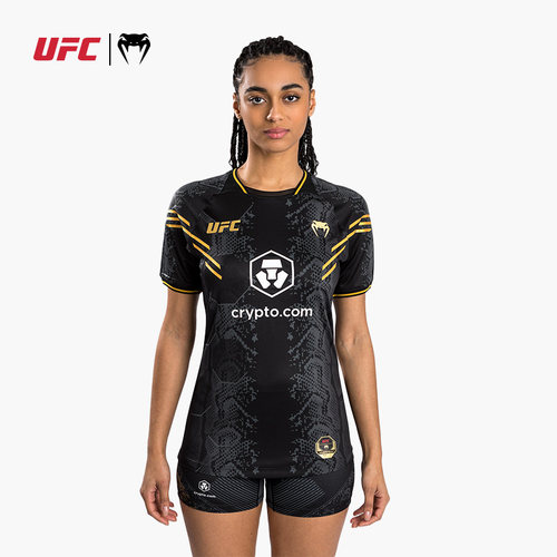 VENUM短袖女款紧身T恤新款UFC3.0