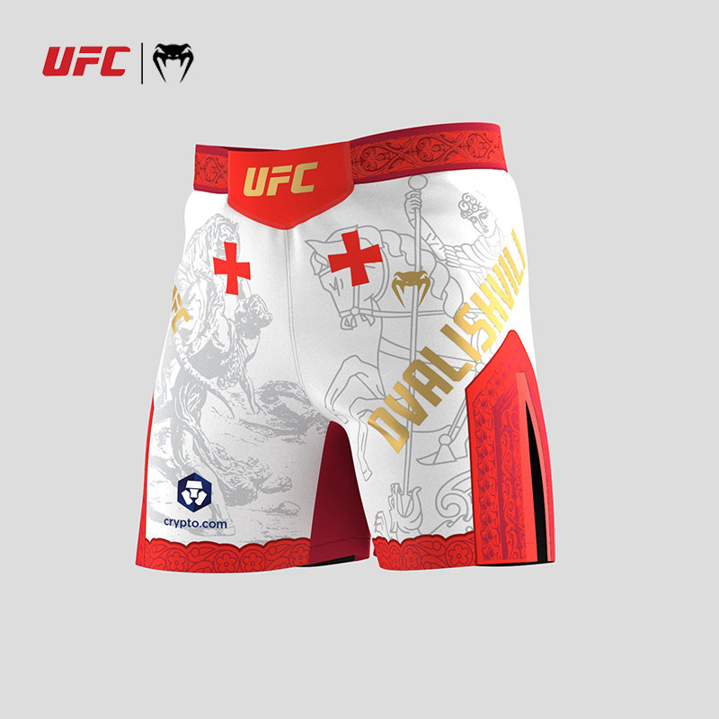 UFC格斗短裤拳击运动健身裤