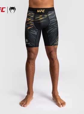 VENUM毒液 UFC4.0格斗之夜 男紧身短裤拳击格斗健身运动训练跑步