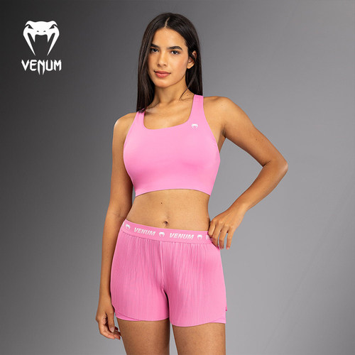 VENUM毒液Essential X女运动内衣训练背心带胸垫健身文胸bra