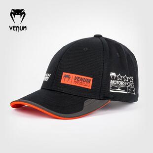 VENUM 毒液 Motorsport棒球帽男女款鸭舌帽子百搭太阳帽休闲