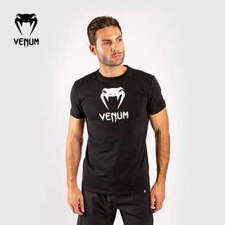 VENUM 毒液CLASSIC 男款夏季运动背心训练T恤健身跑步圆领短袖