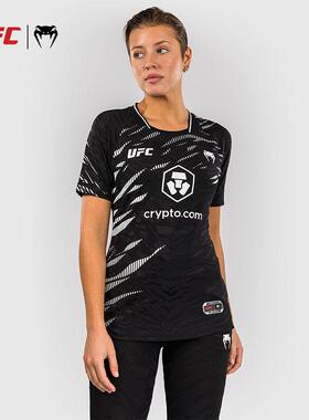 VENUM毒液UFC4.0格斗之夜女速干T恤运动健身训练跑步格斗休闲