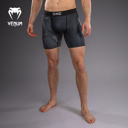 VENUM 毒液Karate Combat男紧身短裤拳击格斗健身运动跑步裤