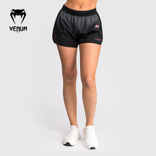 搏击格斗训练健身跑步散打裤 XT女运动短裤 Tactical VENUM毒液
