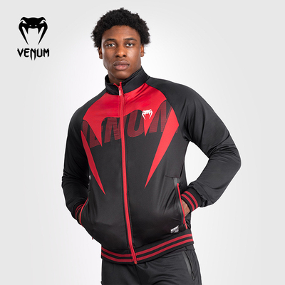 VENUM 毒液 Adrenaline 拉链外套卫衣夹克跑步运动健身训练上衣