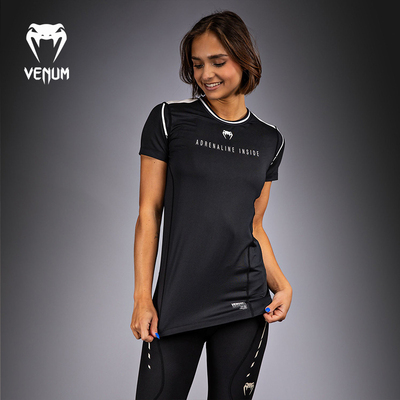 VENUM 毒液  Adrenaline 女速干T恤圆领健身训练跑步格斗搏击
