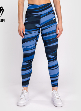 VENUM 毒液 Abyss 女士紧身长裤紧身瑜伽防磨裤健身跑步长裤