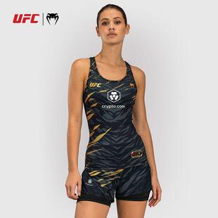 VENUM毒液  UFC4.0格斗之夜女士运动背心无袖跑步健身训练休闲
