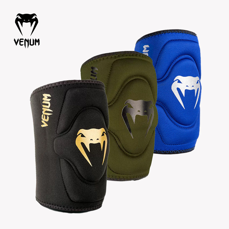 VENUM 毒液KONTACT护膝 格斗搏击护具 拳击泰拳散打训练防护