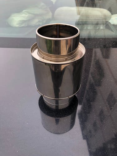 燃气热水器防风不锈钢排烟管防冻