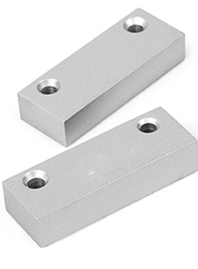 浙江大华金属门窗磁探测器DH-ARD312有线铁门磁常闭信号NC有标