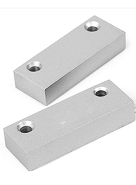 海康威视金属门窗磁探测器DS-1T610N有线铁门磁常闭信号NC有标