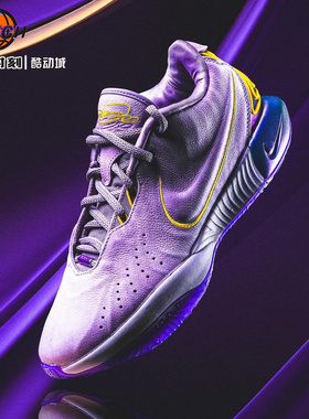 Nike LEBRON 21 EP 詹姆斯低帮男子运动缓震篮球鞋 FV2346-500