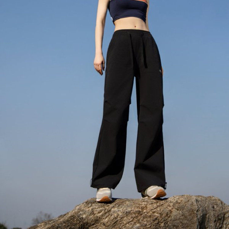 2025年春夏新款女士宽松阔腿舒服透气遮肉显瘦长裤休闲裤,女装/女士精品,休闲裤,淘宝优惠券,粉丝福利购,淘宝优惠卷