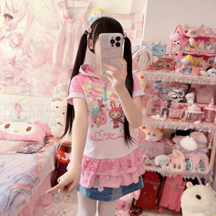 女儿服外套超薄透气mezzopiano复刻萌妹穿搭配仿防晒衣lo娘Lolita