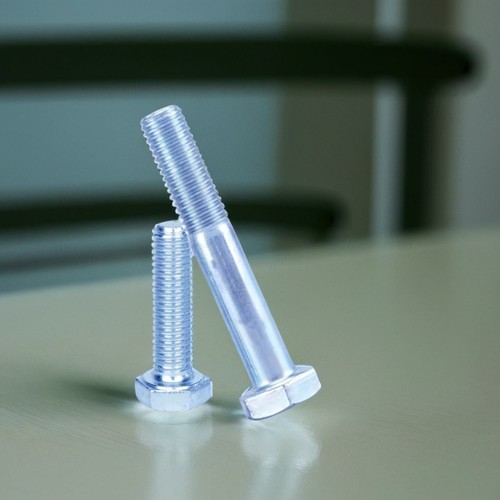 镀锌外六角螺丝螺栓量大优惠批发