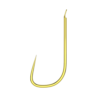 金袖鱼钩50枚日本进口长柄散装有刺无刺超细条鲫鱼袖钩小号台钓钩