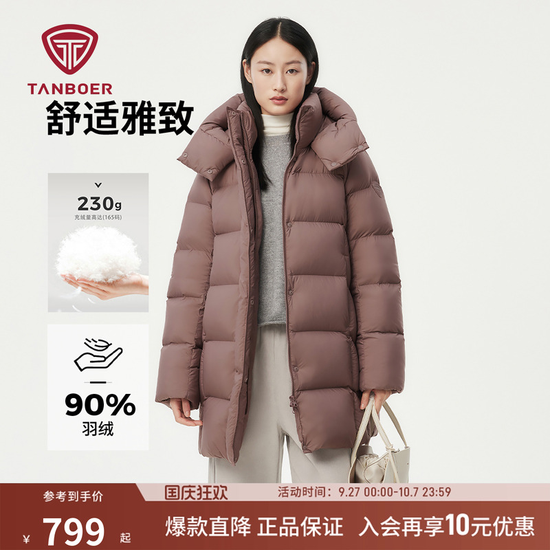 妈妈款加厚羽绒服秋冬大码加厚
