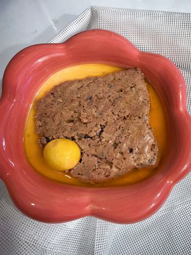 200克双重鱼油＋蛋黄（肉酱包拌狗粮）