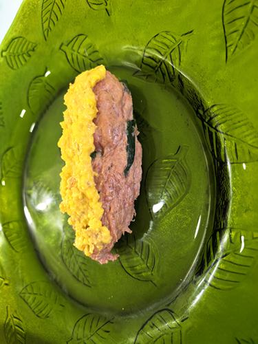 鸡鸭蛋黄蔬菜肠500克散装称重