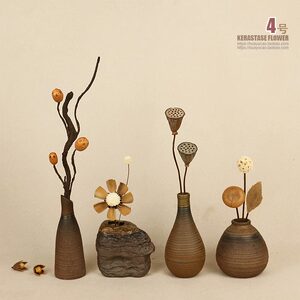 摆件客厅家居饰品置物架多宝阁展示柜新中式装饰品桌面摆设小花瓶