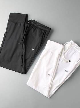 男士休闲裤长裤男裤RX1540  黑3XL  白3XL