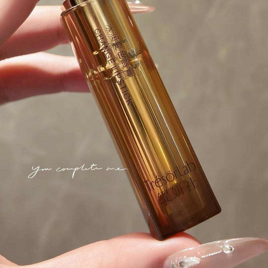 缇颜社温变唇膏 人间水蜜桃