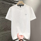 t恤圆领恤夏装 短袖 潮牌体桖潮流打底衫 上衣服半袖 夏季 男装 男士