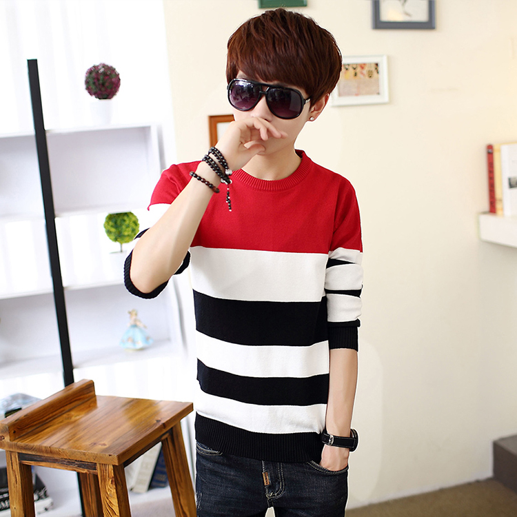 秋冬季毛衣14青少年男装15男孩16初中学生17高中外套18针织衫19岁