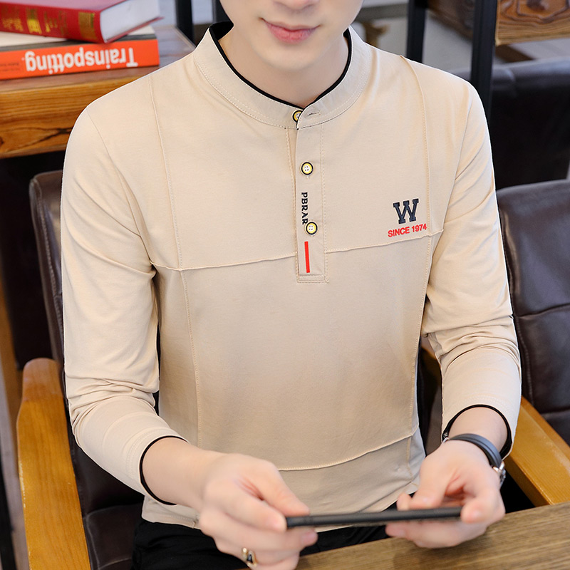 长袖t恤男士春秋季帅气