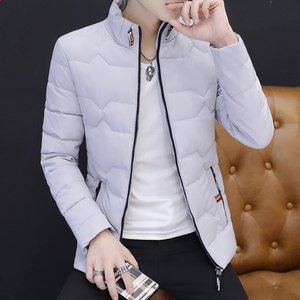 秋冬天男士棉服韩版潮流2021新款