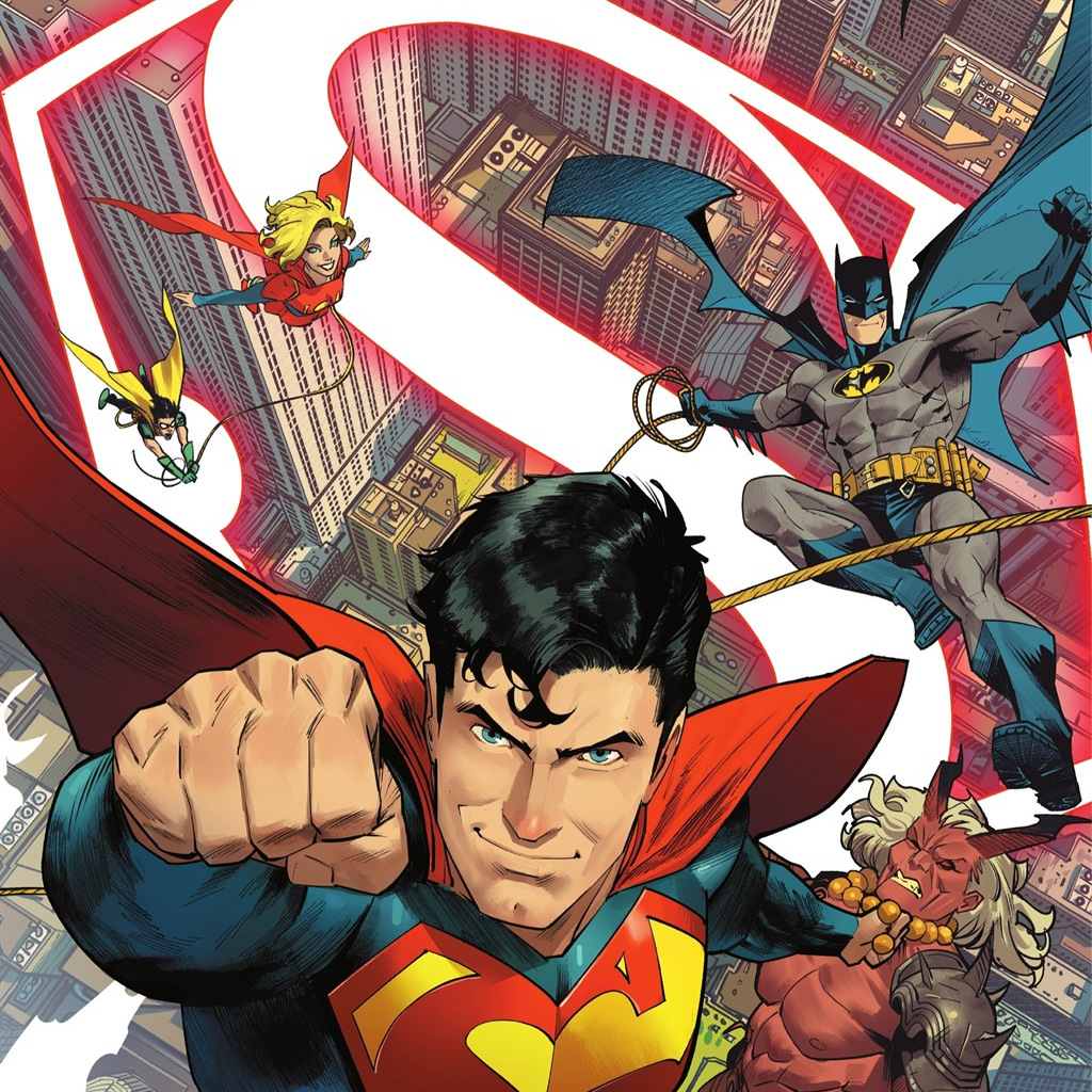 世界最佳拍档World's finest #1-40Dan Mora的DC漫画合集网盘