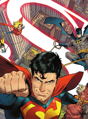 世界最佳拍档World's finest #1-40Dan Mora的DC漫画合集网盘