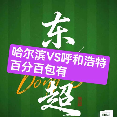 东北超 哈尔滨VS呼和浩特！6月12号！