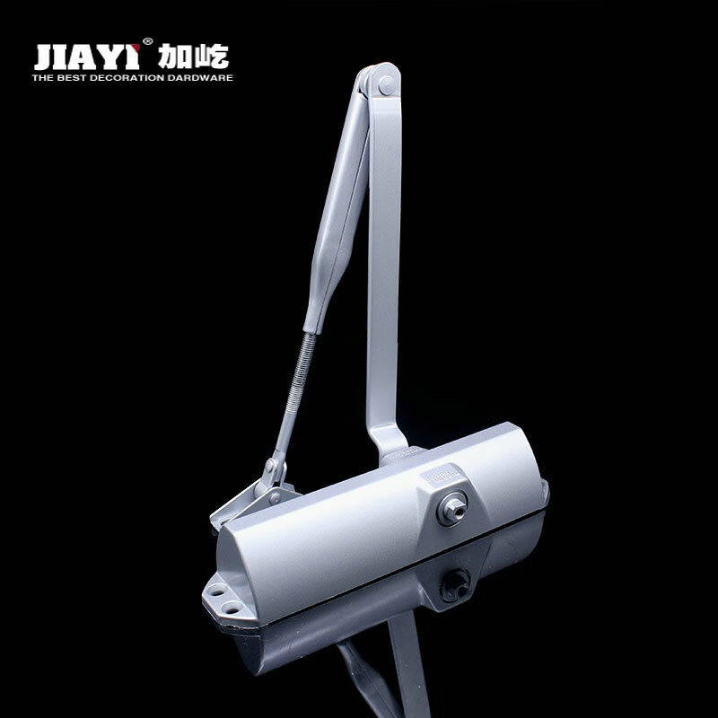 加屹（JIYAI）系列TS68EN3-4闭门器液压关门器缓冲器无定位