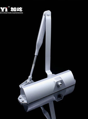 加屹（JIYAI）系列TS68EN3-4闭门器液压关门器缓冲器无定位