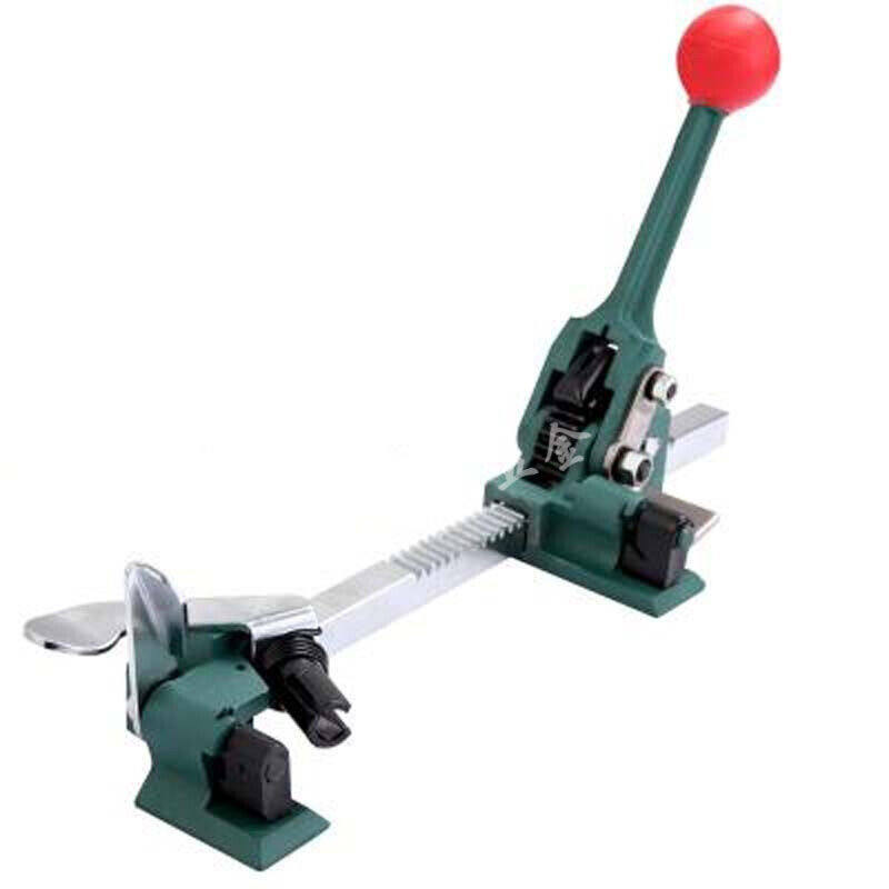 出口款手用手动打包机配套拉紧器手工收紧器加长350绿色拉紧器一