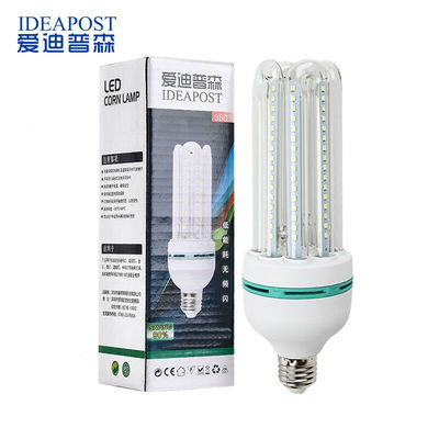 爱迪普森（IDEAPOST）AD-BLG-220-40W-3000Kled玉米灯泡U型节能灯