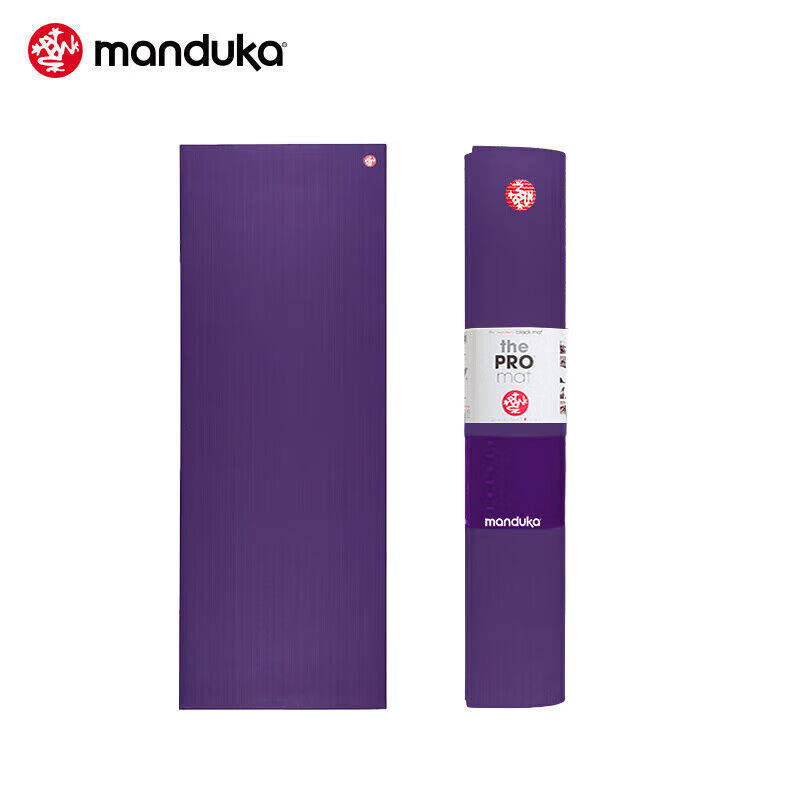 MANDUKAPRO传奇系列专业瑜伽垫加厚防滑垫青蛙垫健身阿汤神器凝夜