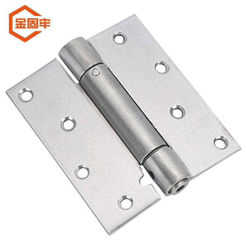 金固牢kzxh-22不锈钢隐形门合页带闭门器自动关门铰链暗门自闭合
