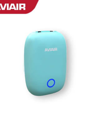 AVIAIR个人随身空气净化器除甲醛除PM2.5零臭氧小型防护随行器AVP