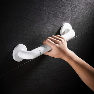 格威特（GWT）浴室不锈钢扶手卫生间马桶残疾助力架无障碍老人防