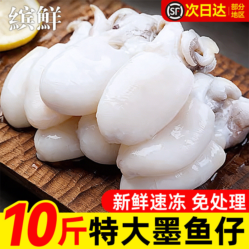 特大墨鱼仔新鲜冷冻商用批发