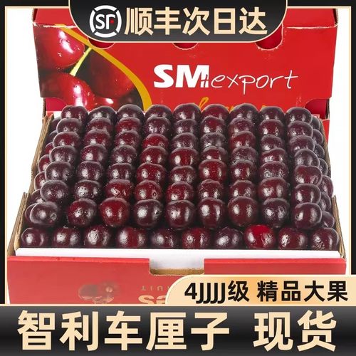 亏本冲量！5斤智利车厘子礼盒