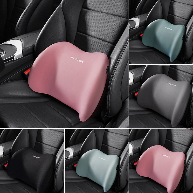 汽车腰靠腰垫车靠背垫车载腰枕驾驶座椅腰托腰部支撑车用靠垫护腰,汽车用品/电子/清洗/改装,头枕,淘宝优惠券,粉丝福利购,淘宝优惠卷
