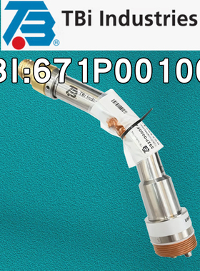 原装正品 TBI机器人焊枪枪颈671P001009枪头泰佰亿