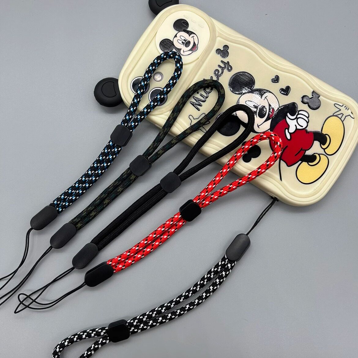 可调节手机挂绳 u盘音箱钥匙扣手腕带雨伞防丢手提绳